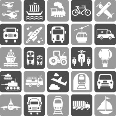 Transports icons