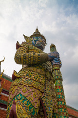 Fototapeta premium Buddhist Temple Sculptures in Thailand