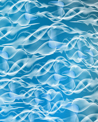 blue abstract background