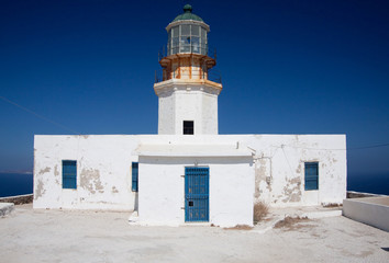 Greek lighthouse © Brynteg