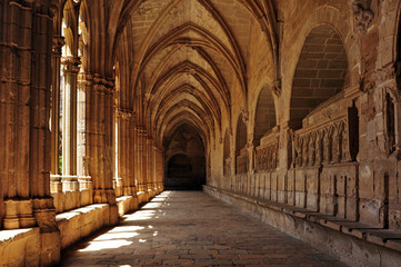 Monastery of Santa Maria de Santes Creus, Spain