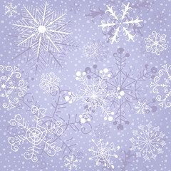 Christmas gentle repeating pattern