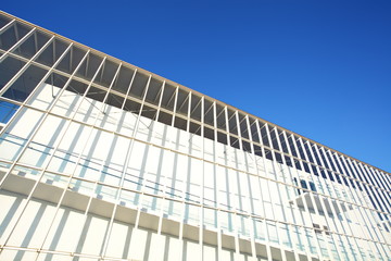 Glass textured pattern