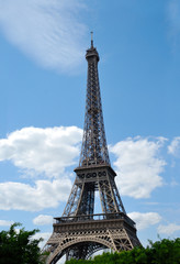 Fototapeta na wymiar Symbol Paryża