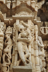 Fototapeta na wymiar Ranakpur temple