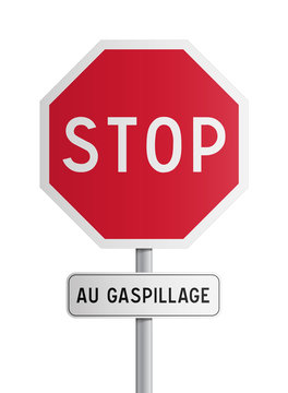 Stop au gaspillage