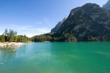 Pragser Wildsee - Dolomiten - Alpen