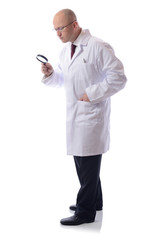 scientist magnify