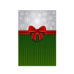 Christmas background with bow