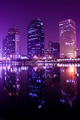 Fototapeta premium Bangkok at night