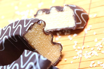 delicous german baumkuchen