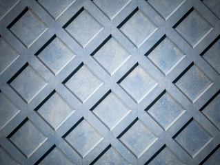 Blue painted concrete background texture