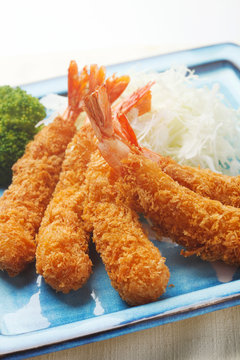 海老フライ