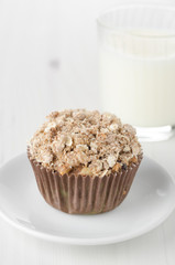 apple muffins with shtreyzel