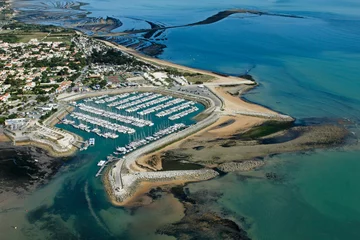 Port de plaisance de Saint-Denis-d'Oléron  vue du ciel