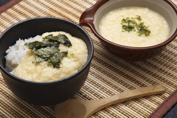 とろろご飯
