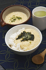 とろろご飯