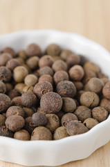 black pepper close-up