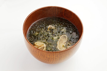 アオサの味噌汁