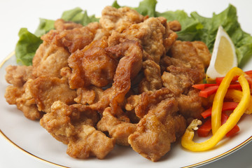鶏の唐揚げ