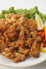 鶏の唐揚げ