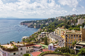 Fototapeta na wymiar Naples Bay