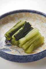 野沢菜漬