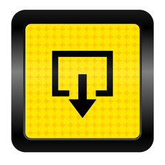 Obraz premium exit icon
