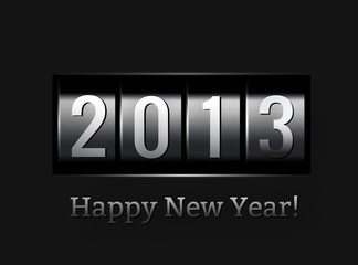 New Year counter 2013