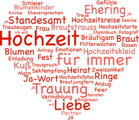 Hochzeitsherz