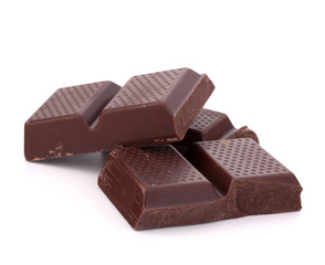 Chocolate bars stack