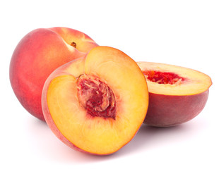 Ripe peach fruit