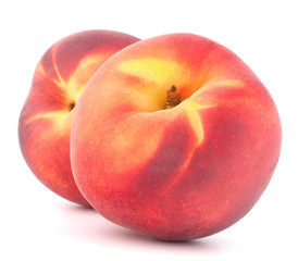 Ripe peach fruit