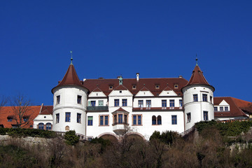 Fototapeta na wymiar Schloss Neubeuern, Bayern