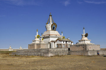 Templo budista, Erdene Zum Monastery. Mongolia