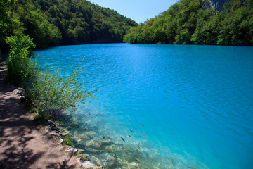 lago - Parco Nazionale di Plitvice