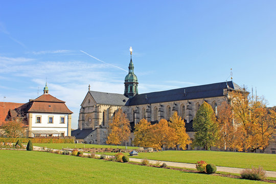 Ehem. Zisterzienserkloster Ebrach (Oberfranken, Bayern)