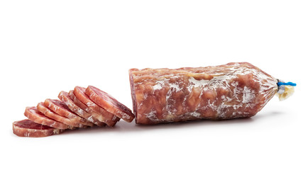 sliced salami