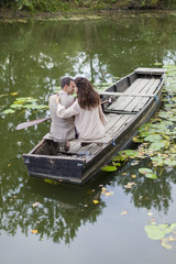 Couple in the boat