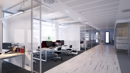 Modernes Büro - modern Office