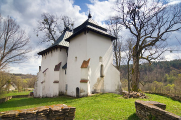 An old Orthodox church, Bieszczady Mountains, South Eastern Pola