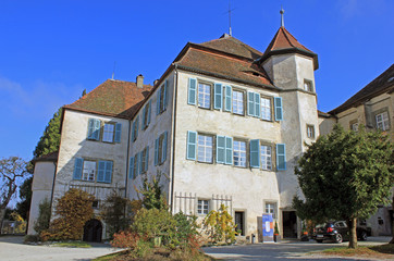Renaissance-Schloss Pretzfeld (Oberfranken, Bayern)