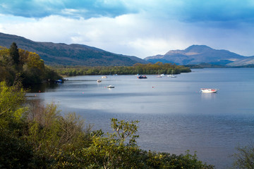 Fototapeta na wymiar Loch Lomond