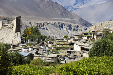 mountain village