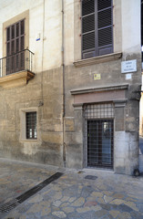 L'ancien quartier juif du Call à Palma de Majorque