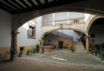 Le patio Can Oleza à Palma de Majorque