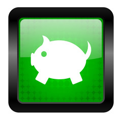 piggy bank icon