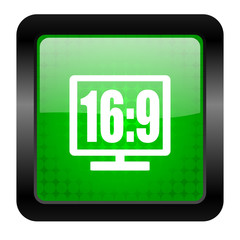 16 9 display icon