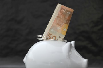 Geld Sparen Sicherheit