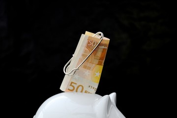 Geld Sparen Sicherheit